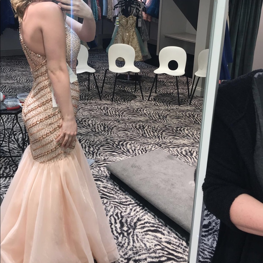 Ritzee Prom Dress - Picture 3 of 7
